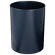 Han Han HA-1818-F-13 Bin de papel 20 litros de negro decente de llama