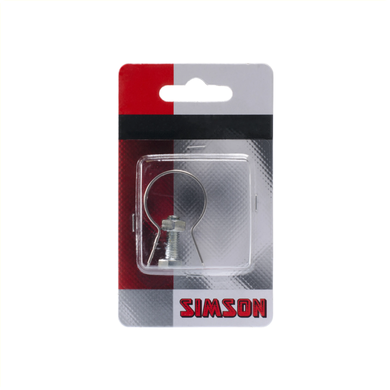 Simson Brake Bandage di circa 22 mm in acciaio inossidabile ciascuno sulla mappa