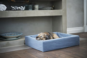 Zappe di cotone a letto bia per cesto di cane blu - afbeelding 2