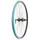 Ruota posteriore Shimano a disco + V-brake