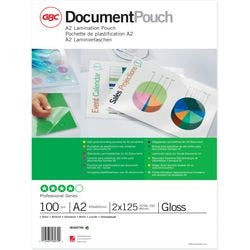 Laminating pouch a2 gbc 100 pieces