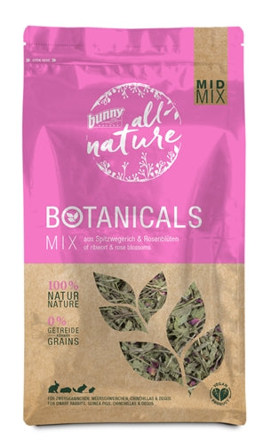 Bunny Nature Botanicals MIDI MIX MIX SMALLE WEEGBREE BLOSSOM ROSE