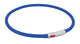 Trixie Collar USB Silicone Luminous Rechable Royal Blue