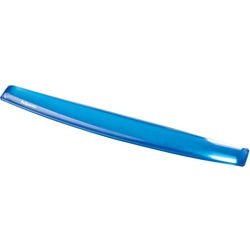 Poggiapolsi per tastiera Fellow Crystals™ gel blu