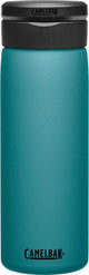 Camelbak fit cap aislado al vacío - botella aislante de acero inoxidable - 600 ml - verde (laguna)