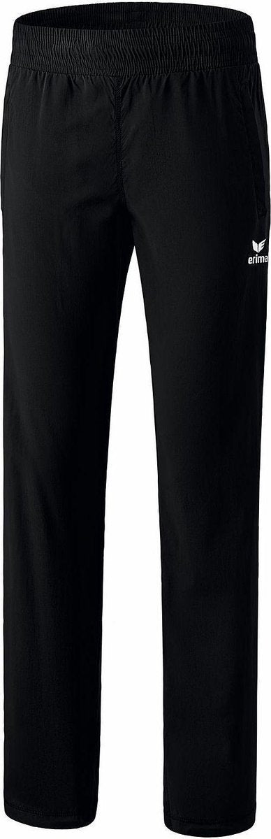 Erima - talla 46 - pantalón con cremallera continua mujer - negro |