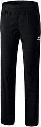 Erima - talla 46 - pantalón con cremallera continua mujer - negro |