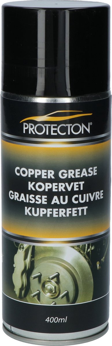 Grasso protettivo al rame - previene l'usura e il serraggio dei collegamenti a vite - elevata stabilità termica - resistente a temperature da - 40°c a + 1.100°c - effetto anticorrosivo - 400ml