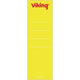 Etichette per dorso portadocumenti Viking Yellow 10 pezzi di carta