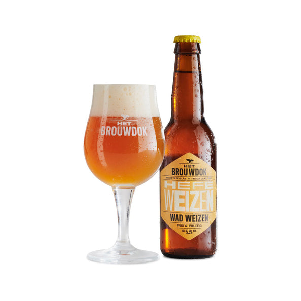 Het brouwdok wad weizen fles (12x 33cl)