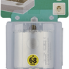 Wolfcraft Wolfcraft holbooorkroon con disumani 68 mm grigio