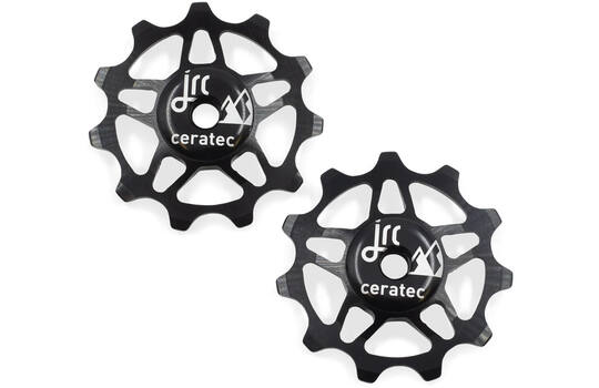 JRC - Ceramic BerAilleur Wielset Shimano 105 Ultegra Dura Ace 12 Velocidad 11t Negro