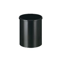 Cestino gettacarte in metallo 15l nero