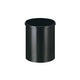 Cestino gettacarte in metallo 15l nero