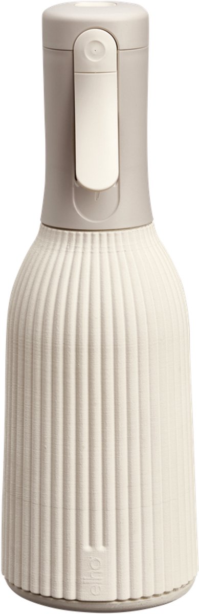 Elho vibes fold plant mister 0,37 lt - nebulizzatore per piante - tecnologia flairosol - plastica riciclata - l5,9 x l3,7 x h21,1 - bianco lino
