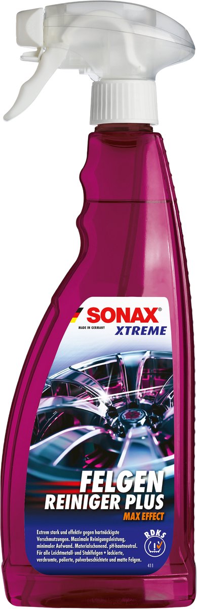 Limpiador de ruedas Sonax xtreme - sin ácido - 500ml