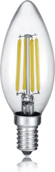 Trio led-lamp kerze e14 4w 470lm 2700k