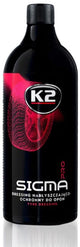 Neumáticos de coche K2 gel negro sigma pro para pulir y cuidar neumáticos
