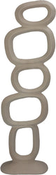 Hd collection ornament organisch ivoor 15x7x47cm