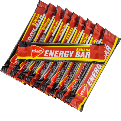 WCUP - Energy Bar Banana 35 gramos 20 piezas