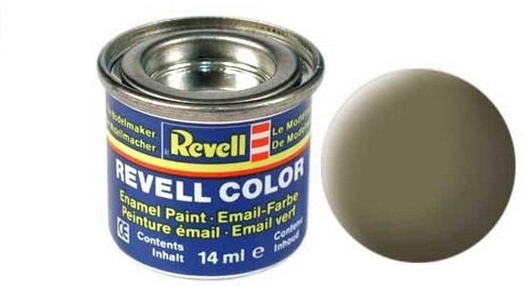 Revell Paint for Model Building Number 39 Dark Green Mat