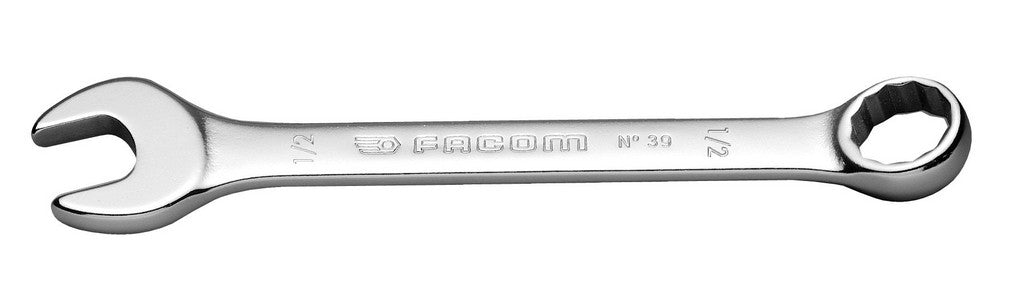 Chiavi combinate corte Facom 12 lati 3 8' - 39,3 8