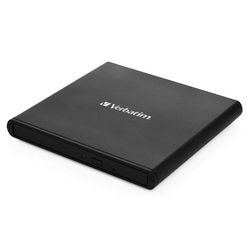 DVD rewriter verbatim mobile black 217.7 g