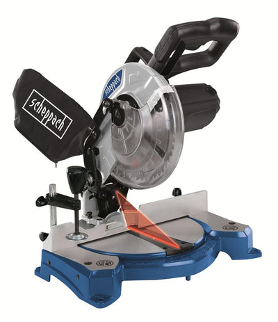 Scheppach hm80l afkortzaagmachine - 1500 watt 230v 3901105915
