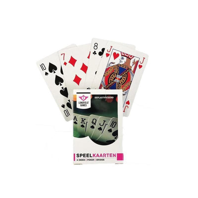 Juego a las cartas Longfield Plasticable