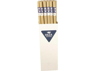Rollo de papel de regalo Haza marrón 100cmx5mtr