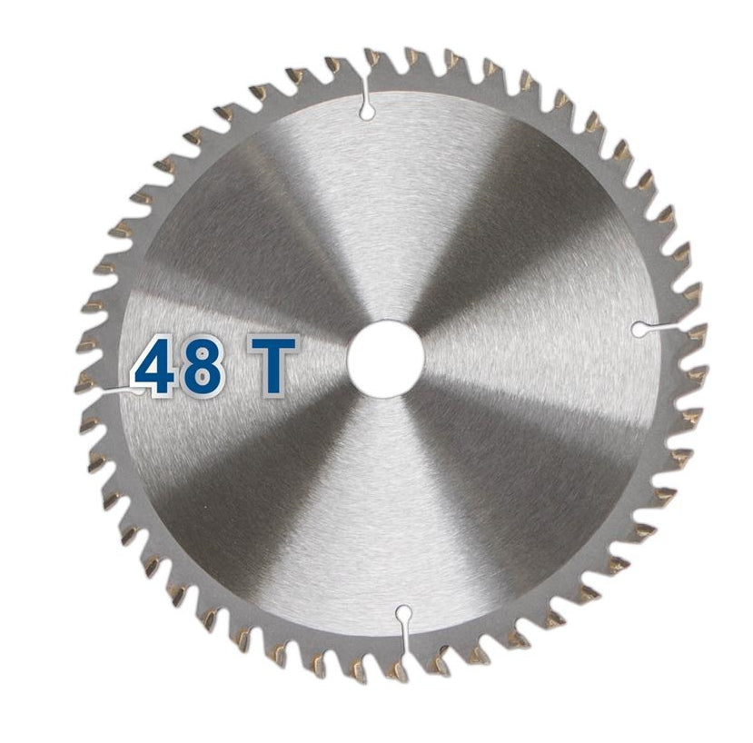 Hoja de sierra Scheppach widia 48 dientes para pl55 - 3901802705