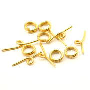 Vaessen creative • alu deco toggle clasp 6pcs light gold - afbeelding 1