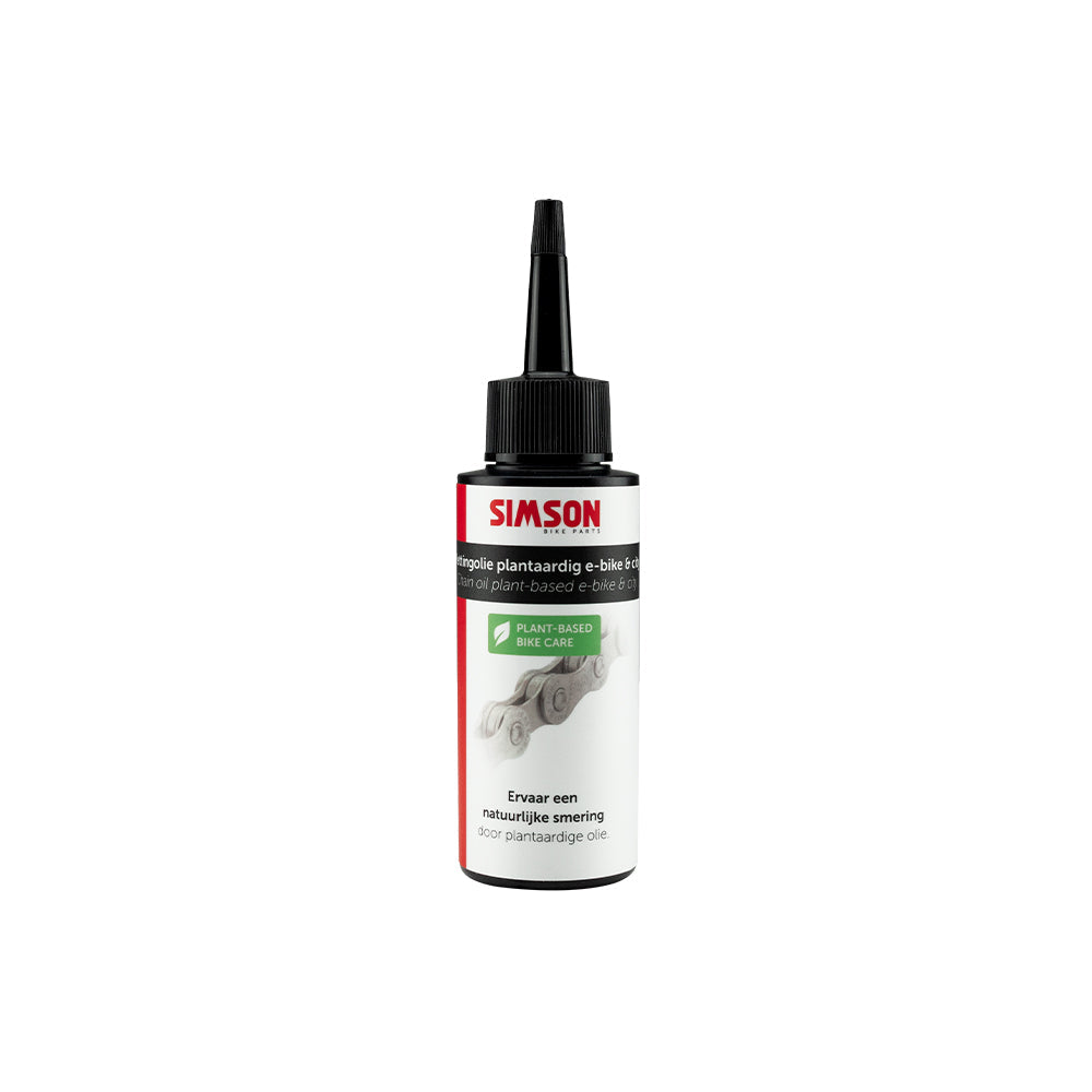 Aceite de cadena Simson para bicicleta eléctrica de ciudad vegetal 100ml