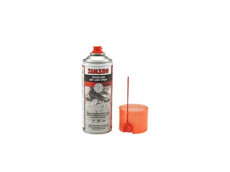 Simson spray lubricante seco para cambio aerosol 400ml