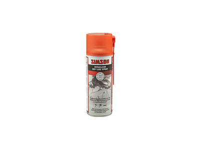 Rema tip top nederland b.v. simson 021059 derailleur dry lube spray 400ml