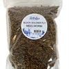 De vries meelworm soldado negro mosca