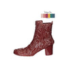 Ideas 4 seasons vaas bootie kers ã˜7x22x19cm