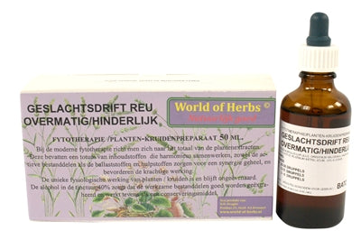 World of Herbs Fytotherapy Excession Sex Maschio Male