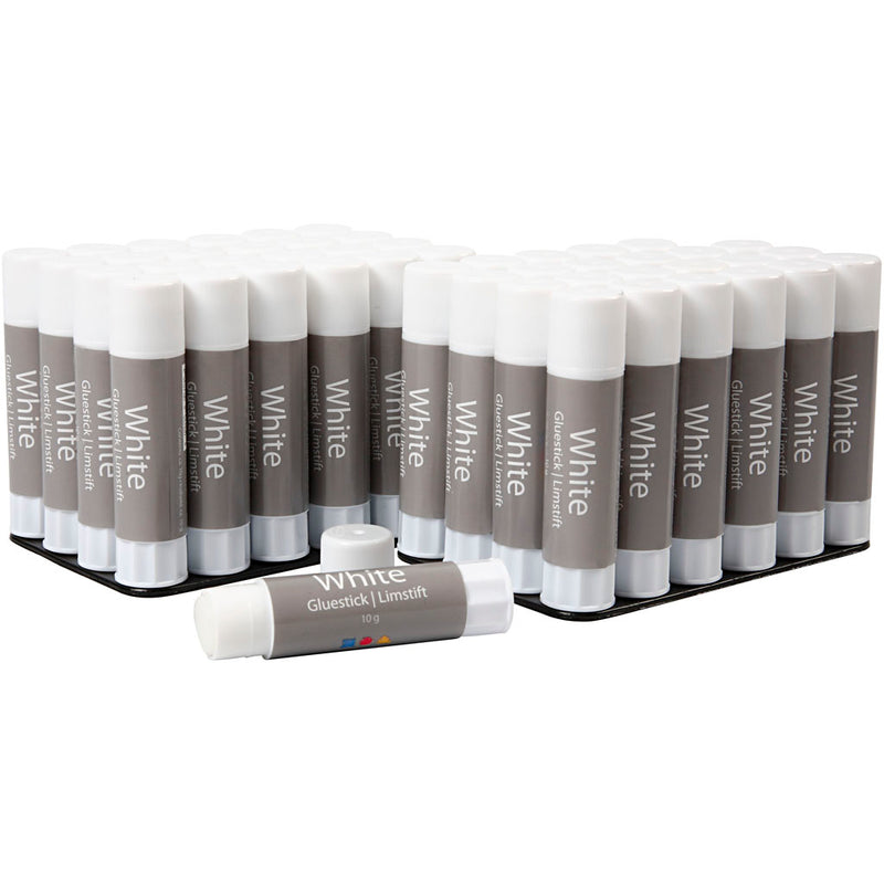 Creativ company http: www.cchobby.nl witte-lijmstift-10-gr-48-stuk-1-doos