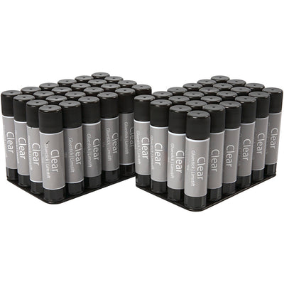 Creative Company Transparent Glue Marker Round, 48st.