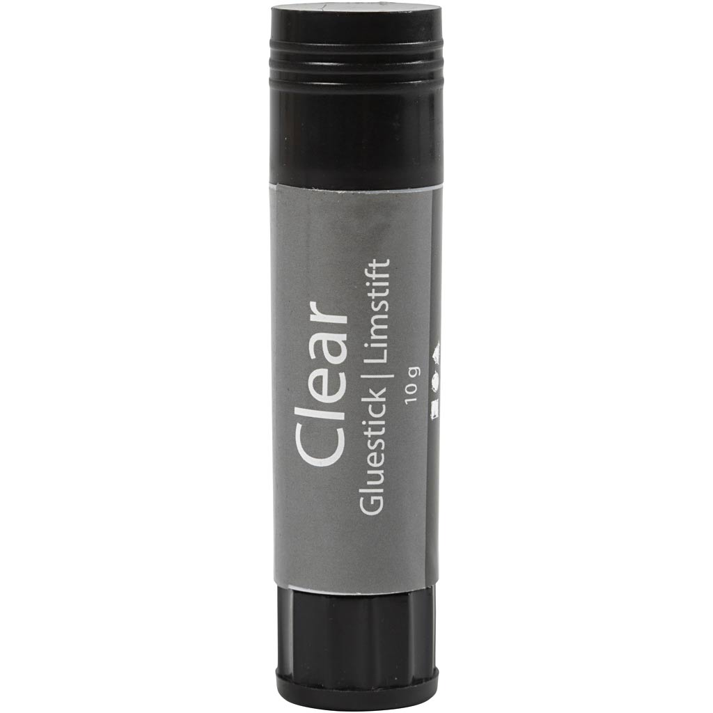 Creative Company Transparent Glue Marker Round, 10 grammi