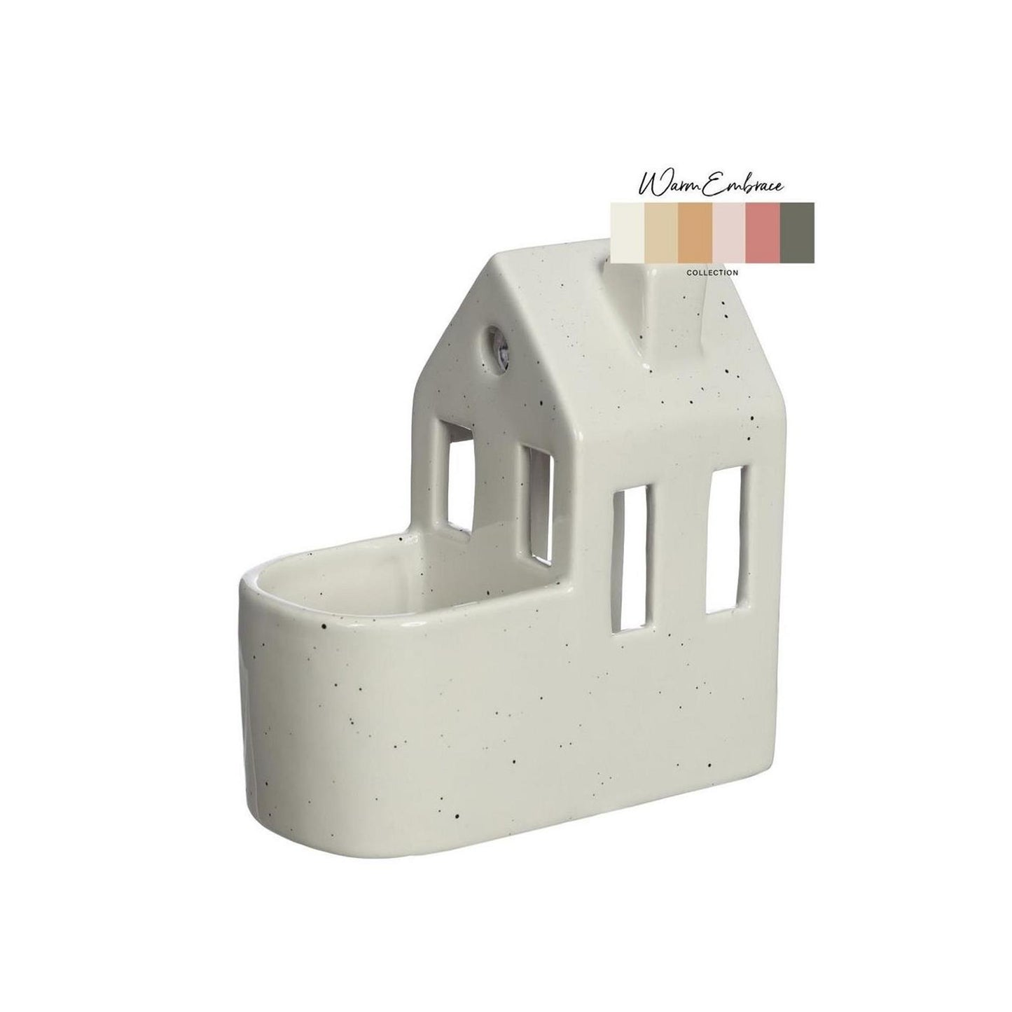 Idee casa delle piante 4 stagioni crema ø7,3x13,4x14,2cm