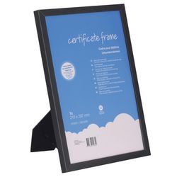 Cornice per certificato niceday a4 nera