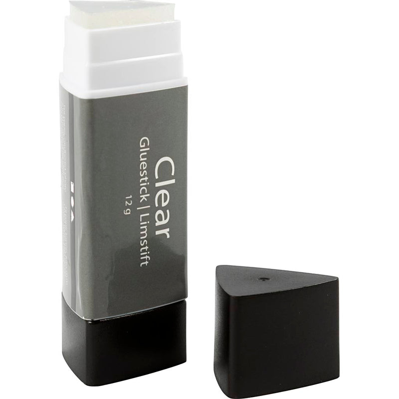 Colla stick trasparente Creative Company, 12 gr, 1 pezzo