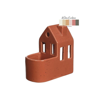 Idee casa delle piante 4 stagioni terra rosa ø7,3xh14,2cm