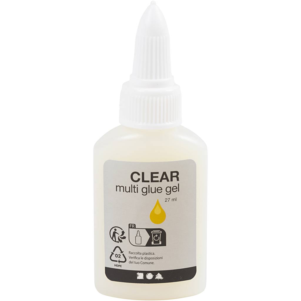 Colla multiuso Creative Company, 27 ml 1 flacone