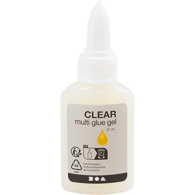 Colla multiuso Creative Company, 27 ml 1 flacone