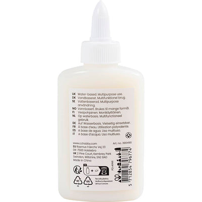 Colla multiuso Creative Company, 1 flacone da 100 ml