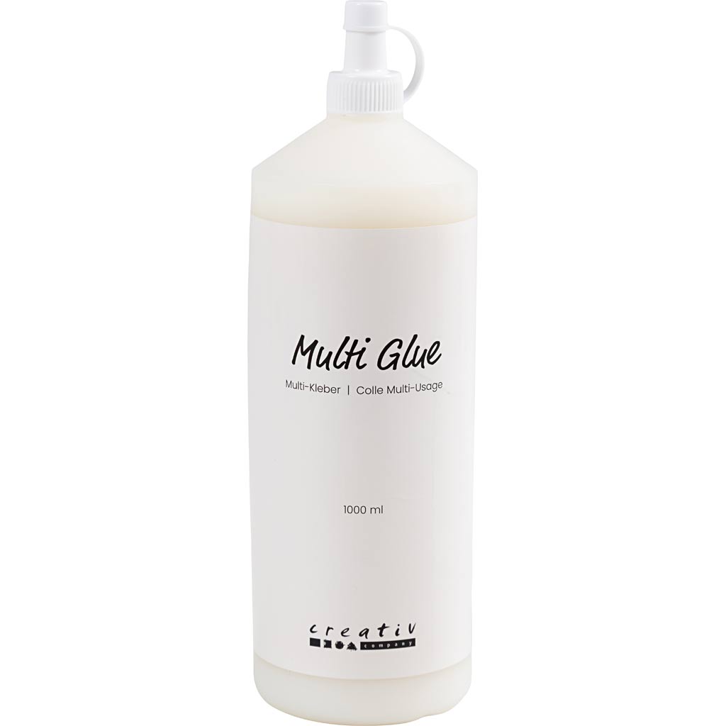 Pegamento múltiple Creativ Company, 1000 ml 1 botella