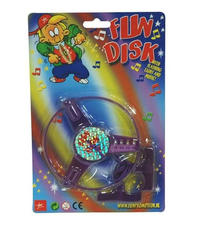 Goliath Fun Disc con luce